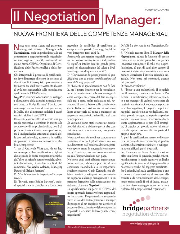 Harvard Business Review - Novembre 2014