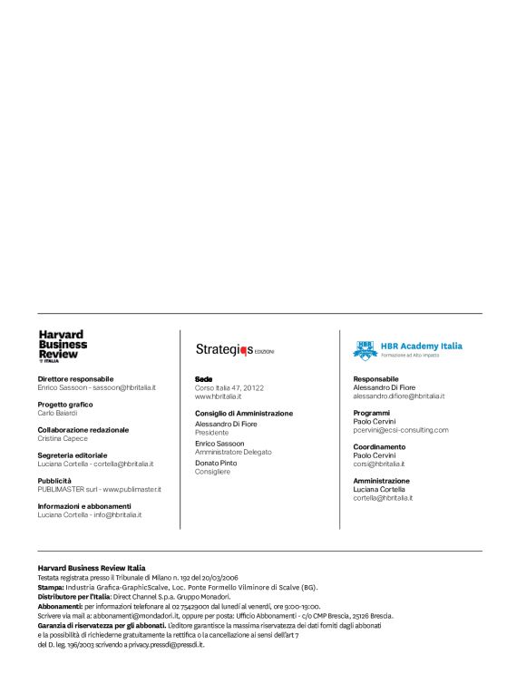 Harvard Business Review