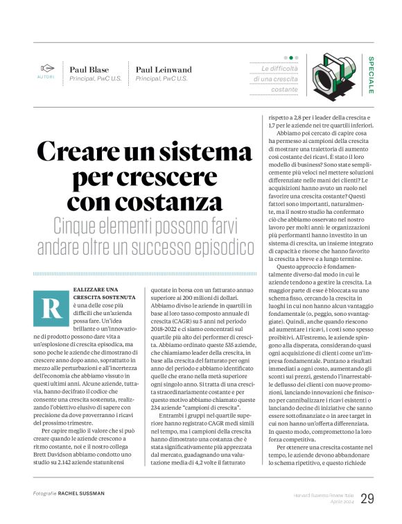  harvard business review hbr italia aprile 2024