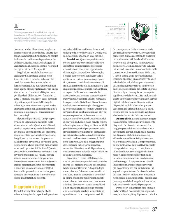  harvard business review hbr italia aprile 2024