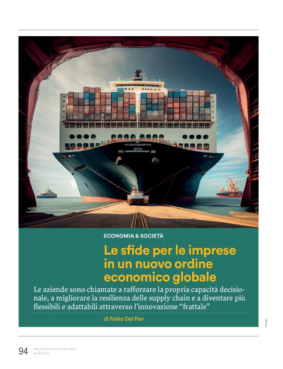  harvard business review hbr italia aprile 2024
